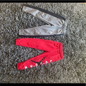 Nike Air Jordan sweatpants (set of 2) size 8-12